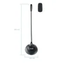 Tooq TQMM-213 Micrófono Flexible Negro